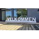 Magnetiske LED-bokstaver (Gulvmodell)