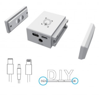Konnektor med dimmer